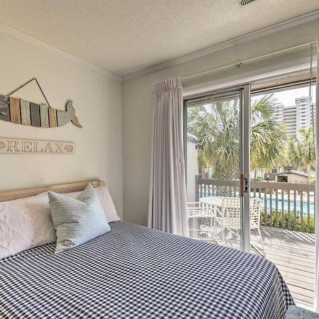 Villa Myrtle Beach Abode With Seasonal Pool And Lake View! Extérieur photo