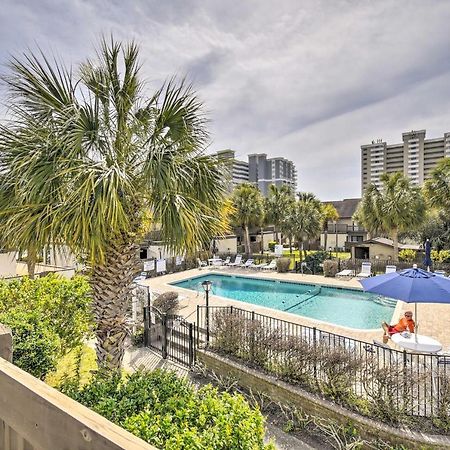 Villa Myrtle Beach Abode With Seasonal Pool And Lake View! Extérieur photo