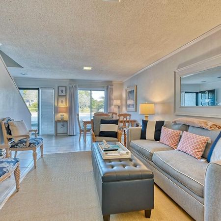 Villa Myrtle Beach Abode With Seasonal Pool And Lake View! Extérieur photo