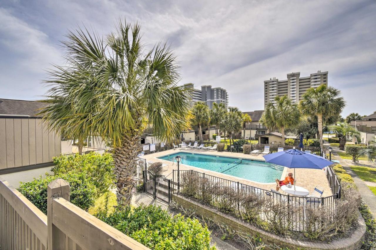 Villa Myrtle Beach Abode With Seasonal Pool And Lake View! Extérieur photo