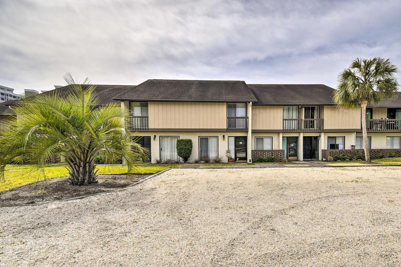 Villa Myrtle Beach Abode With Seasonal Pool And Lake View! Extérieur photo