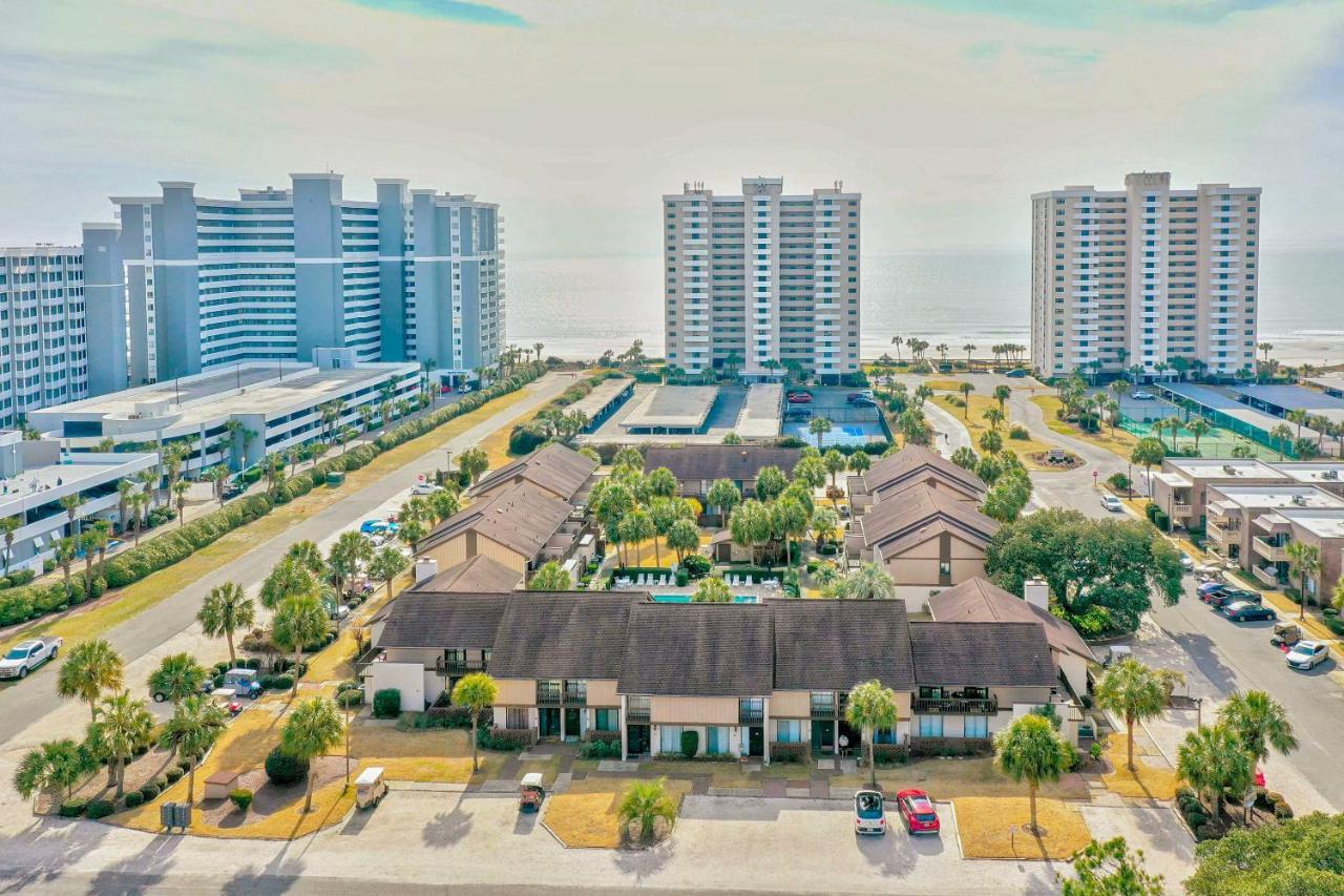 Villa Myrtle Beach Abode With Seasonal Pool And Lake View! Extérieur photo