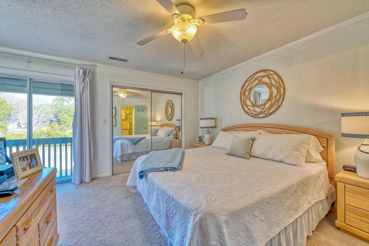 Villa Myrtle Beach Abode With Seasonal Pool And Lake View! Extérieur photo