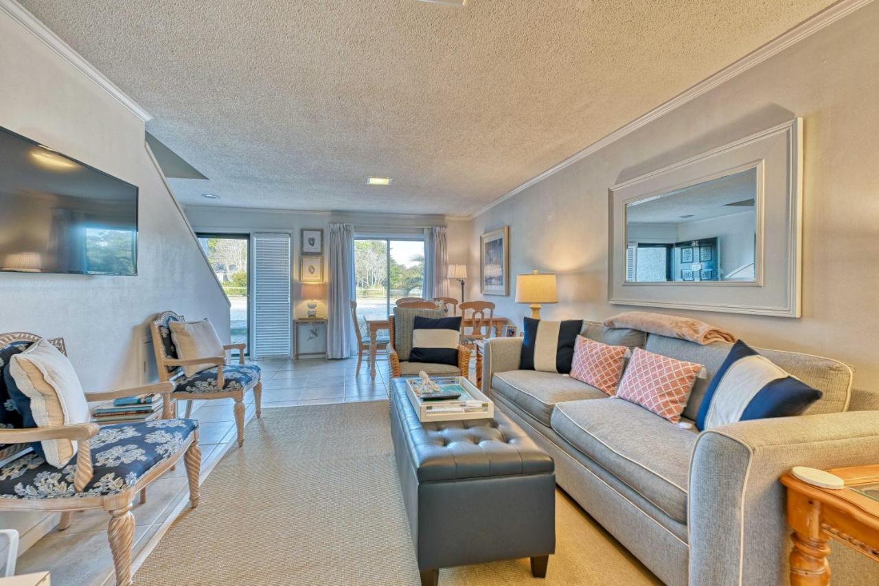 Villa Myrtle Beach Abode With Seasonal Pool And Lake View! Extérieur photo