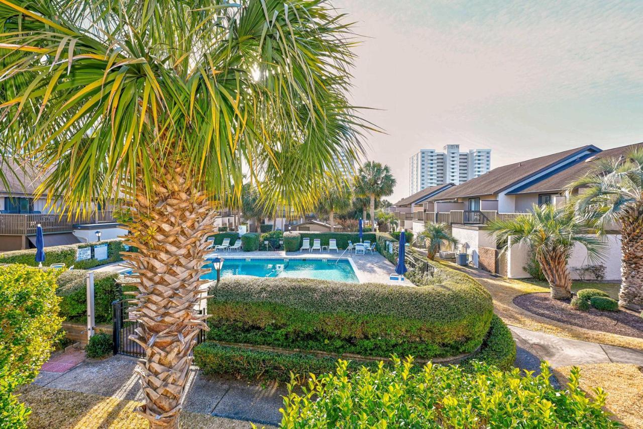 Villa Myrtle Beach Abode With Seasonal Pool And Lake View! Extérieur photo